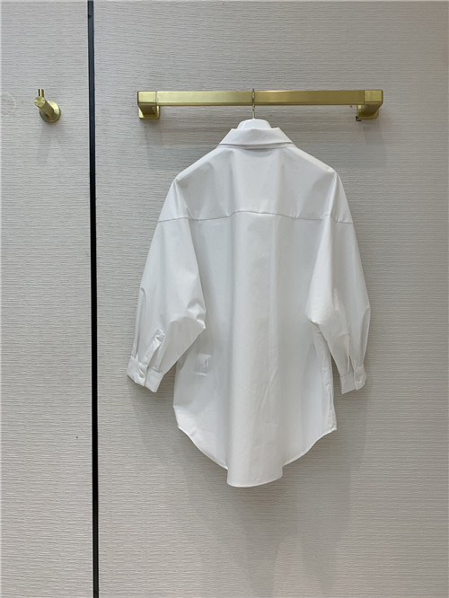 prada white shirt - Image 2