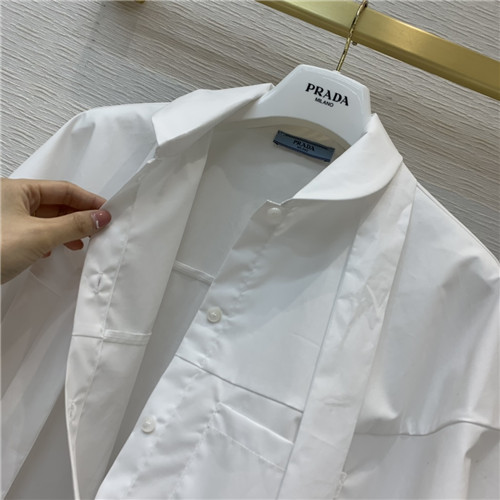prada white shirt - Image 5