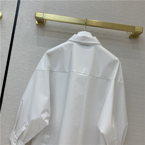 prada white shirt - Image 7