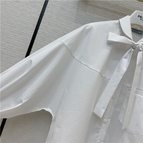 prada white shirt - Image 9
