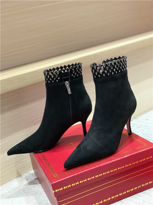 rene caovilla high heel boots
