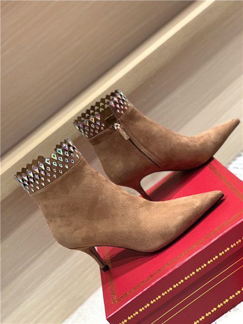 rene caovilla high heel boots