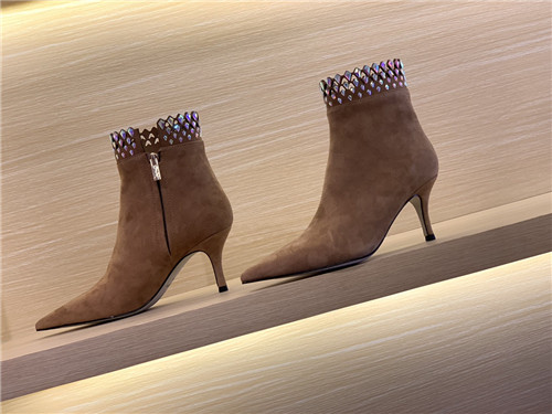 rene caovilla high heel boots - Image 3