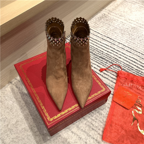 rene caovilla high heel boots - Image 4