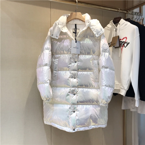 Moncler long down jacket