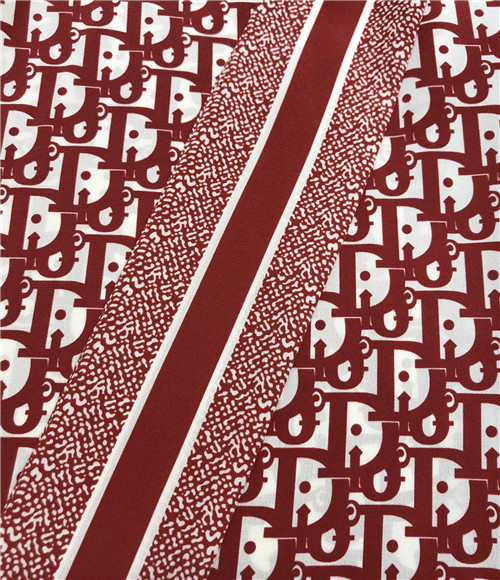 dior logo silk top - Image 6