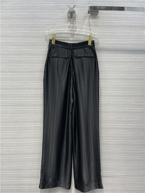 celine straight wide leg pants - Image 2
