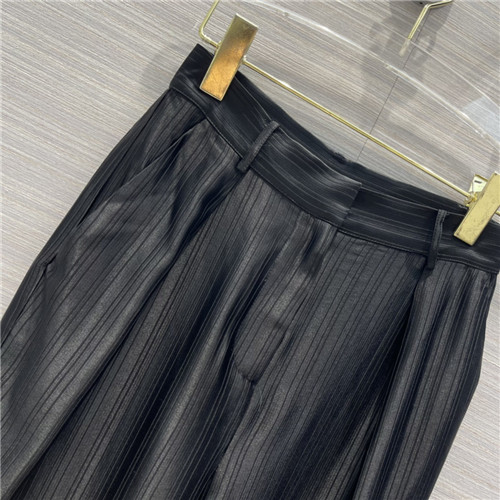 celine straight wide leg pants - Image 7