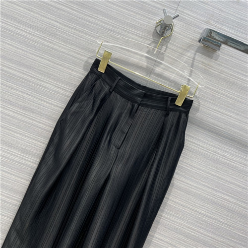 celine straight wide leg pants - Image 5