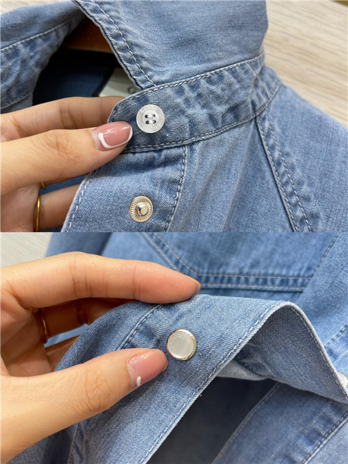 gucci denim shirt - Image 5