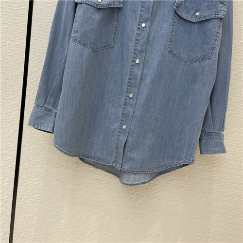 gucci denim shirt - Image 8