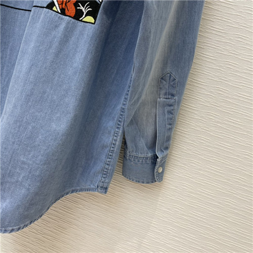 gucci denim shirt - Image 4