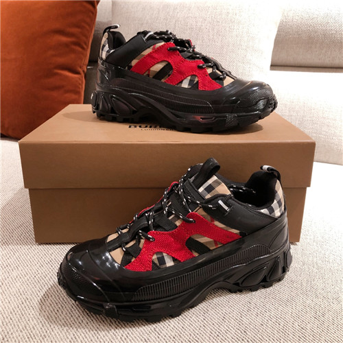 Burberry arthur tartan sneakers