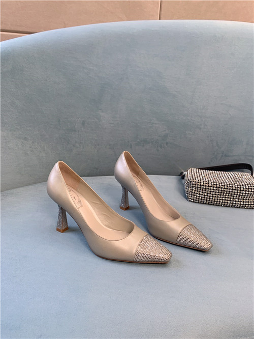 Rene Caovilla diamond high heels