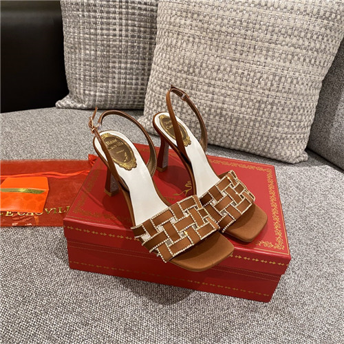 rene caovilla heel sandals