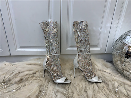 rene caovilla boots open toe sandals