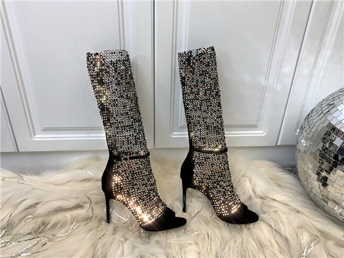 rene caovilla boots open toe sandals