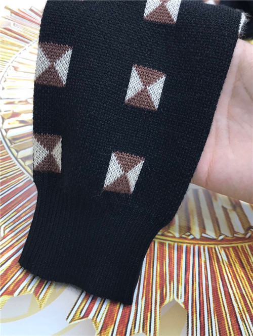 hermes checkered knit sweater - Image 7