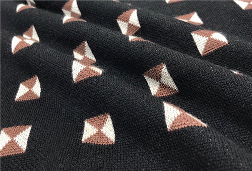 hermes checkered knit sweater - Image 4