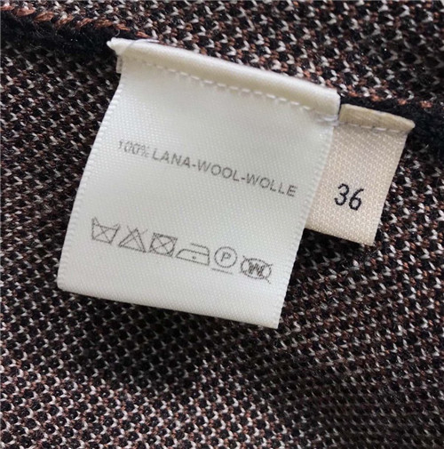 hermes checkered knit sweater - Image 9