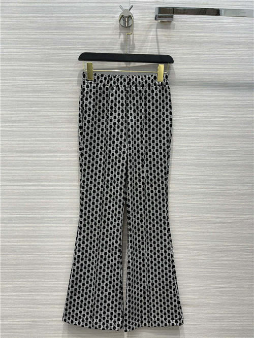 balenciaga knitted pants