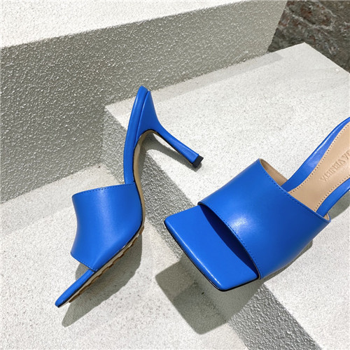 Bottega Veneta heel sandals slippers - Image 3