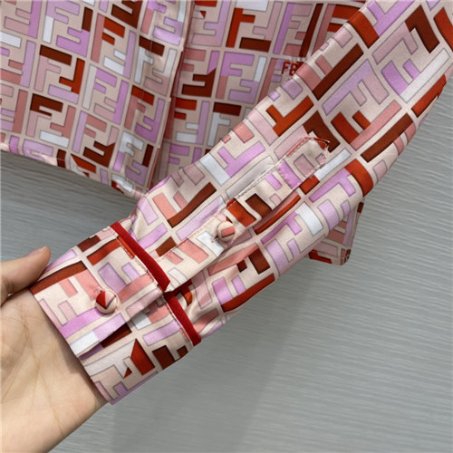 fendi printed silk shirt - Image 3