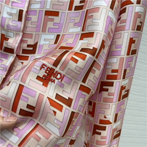 fendi printed silk shirt - Image 5