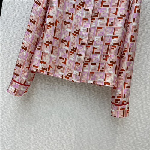 fendi printed silk shirt - Image 6