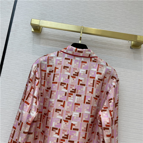fendi printed silk shirt - Image 7