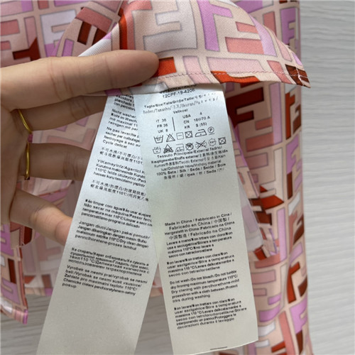 fendi printed silk shirt - Image 8