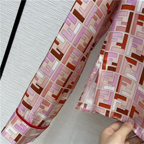 fendi printed silk shirt - Image 9