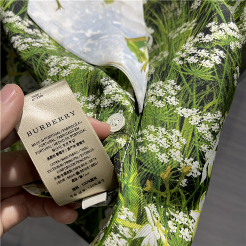 burberry silk shirt - Image 3