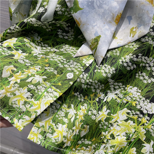 burberry silk shirt - Image 7