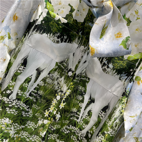 burberry silk shirt - Image 8