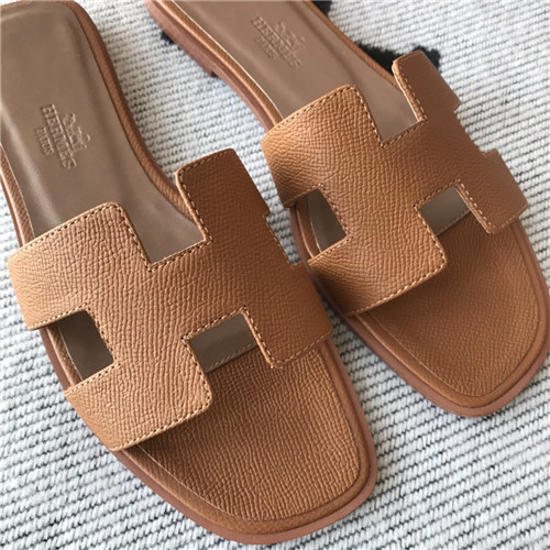 hermes flat slippers womens - Image 3