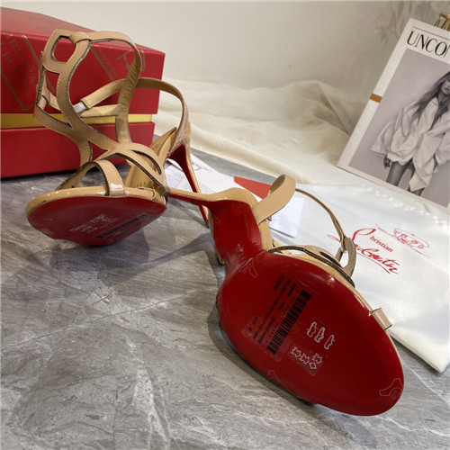 christian louboutin heel sandals - Image 3