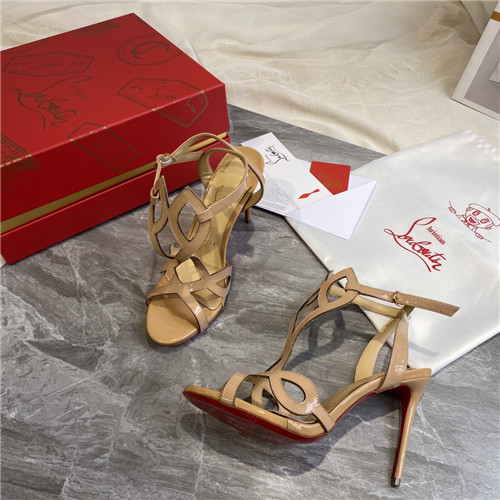 christian louboutin heel sandals - Image 4