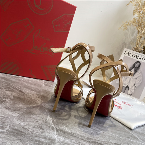 christian louboutin heel sandals - Image 6
