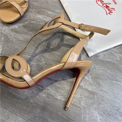 christian louboutin heel sandals - Image 7