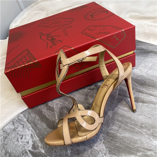 christian louboutin heel sandals - Image 9
