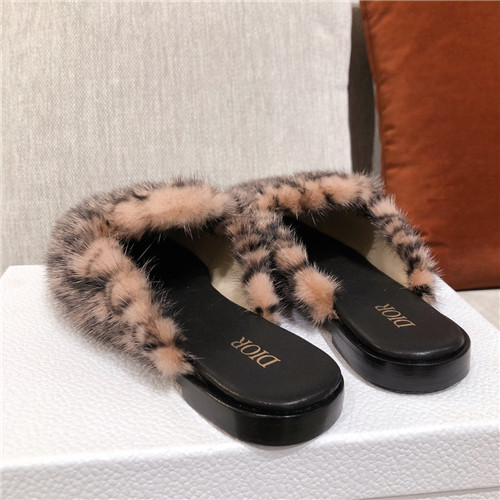 dior mink slippers - Image 2