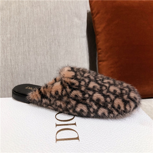 dior mink slippers - Image 3