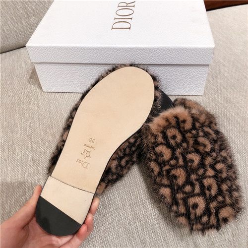 dior mink slippers - Image 5