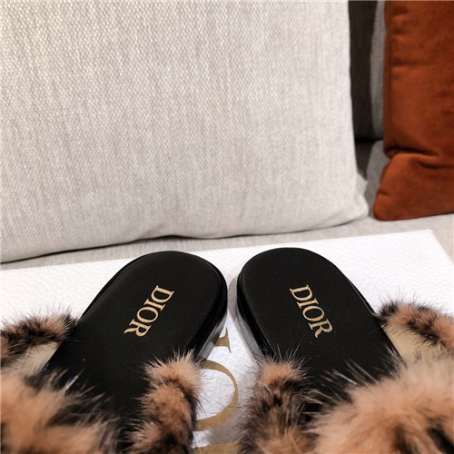 dior mink slippers - Image 6