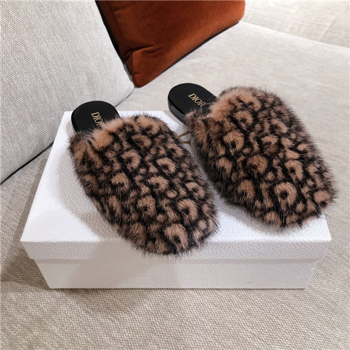 dior mink slippers - Image 8