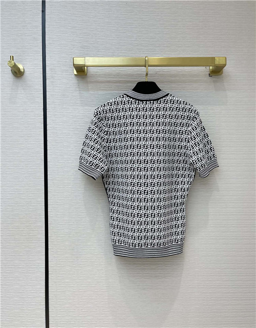 fendi FF crew neck sweater - Image 2