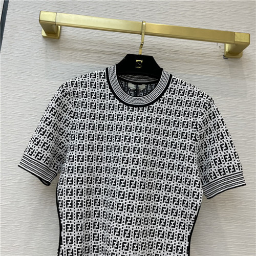 fendi FF crew neck sweater - Image 3