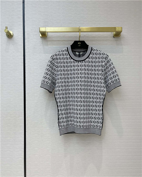 fendi FF crew neck sweater
