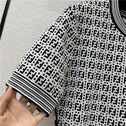 fendi FF crew neck sweater - Image 8